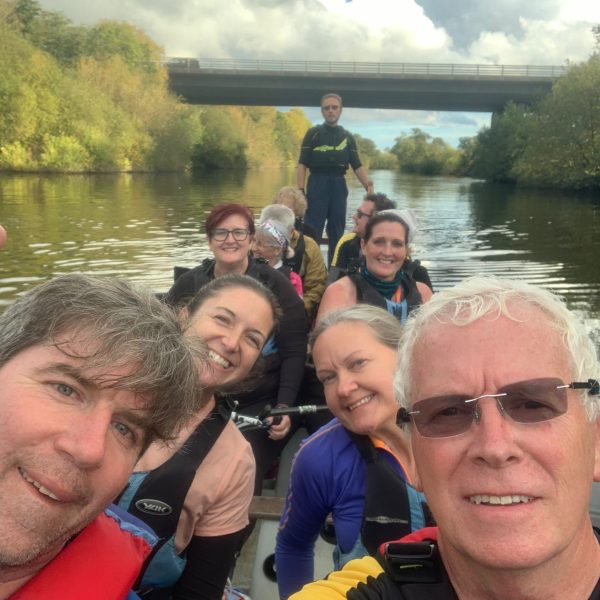 Chester Paddle 25 miles