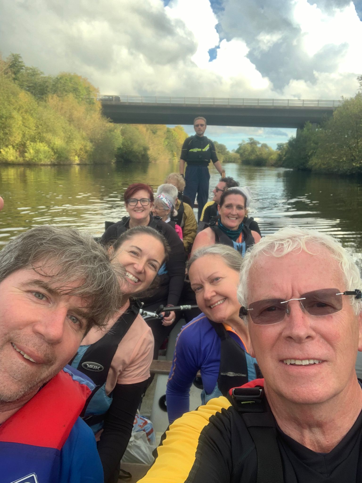 Chester Paddle 25 miles
